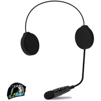 Auriculares Bluetooth Para Casco De Motocicleta Con Reducción De Ruido