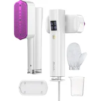 Plancha Y Vaporizador Portátil Con Calentamiento Rápido Y Diseño Compacto