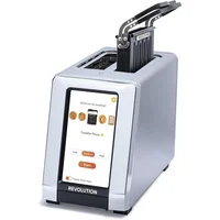 Tostadora Inteligente Con Pantalla Táctil Y Tecnología InstaGLO Para Pan Y Bagels