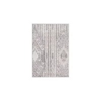 Alfombra Wenden Ikat Para Interiores Con Diseño Elegante De 66 x 91 Cm Altura De 0.6 Cm