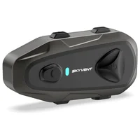 Auriculares Bluetooth EJEAS E1 Para Casco De Motocicleta Con Asistente De Voz