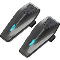 Intercomunicador Bluetooth Para Motocicleta Con Conexión Dual Y Cancelación De Ruido