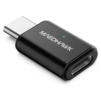 Adaptador Bluetooth CarPlay Para Motocicleta Con Puerto De Carga USB C
