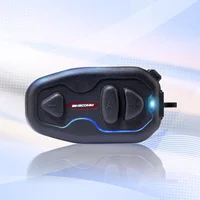 Auriculares Bluetooth Para Casco De Motocicleta Con Intercomunicador