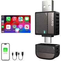 Adaptador Inalámbrico CarPlay Para iPhone Con Conexión Rápida Y Diseño Compacto