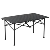 Mesa De Camping Plegable Ultraligera Para Exterior