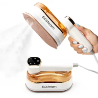 Vaporizador Portátil ECSteam 2 en 1 Con Suela De Cerámica Para Viajes