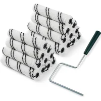 Rodillos De Pintura Con Marco Paquete De 20 Piezas 6 Pulgadas CoatPro Twools