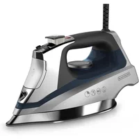 Plancha De Vapor Profesional BLACK+DECKER Allure Con Suela De Acero Inoxidable