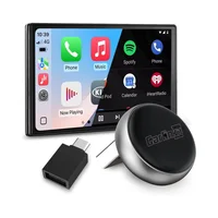 Adaptador Inalámbrico CarPlay Y Android Auto Mini Ultra Con Conexión Rápida