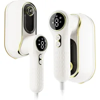 Vaporizador Portátil para Ropa con Pantalla LCD y Mango Plegable