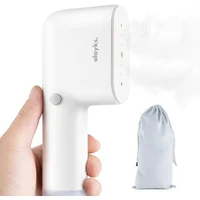 Vaporizador Portátil de Viaje para Ropa con Calentamiento Rápido Blanco