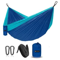 Hamaca Camping Pentagon Liviana para 2 Personas + Estuche