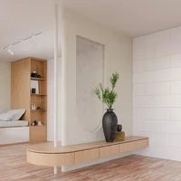Piso Cerámico Basaltico Blanco 31x60 cm Caja 1.86 m2 Euroceramica