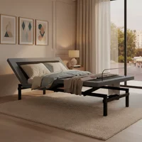 Cama Eléctrica Ajustable Easy Bed Sencilla 100x190 Sin Colchón