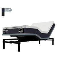 Combo Cama Eléctrica Ajustable Easy Bed semidoble 120x190 + Colchón Hybrid Vital 27