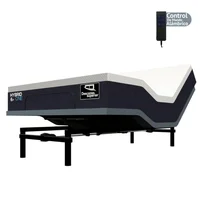 Combo Cama Eléctrica Ajustable Easy Bed semidoble 120x200 + Colchón Hybrid One 31