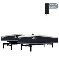 Combo Cama Eléctrica Ajustable Dividida Easy Bed king 200x200 + Colchón Hybrid One 31