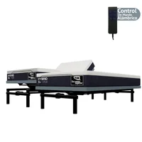Combo Cama Eléctrica Ajustable Dividida Easy Bed king 200x200 + Colchón Hybrid Vital 27