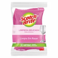 Esponja Cero Raya Rosada x 1 Scotch Brite 3m
