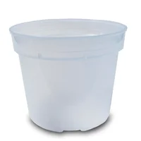 Matera Plastica Para Orquideas 14Cm Traslucida Hc
