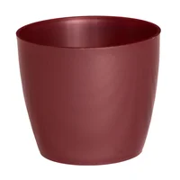 Matera Plastica Bahia 9Cm Rojo Home Collection