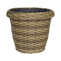 Matera Plastica Tejida Dagua 40Cm Terra Home Colle
