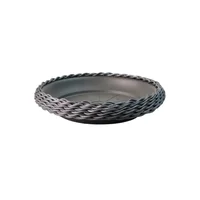 Plato Plastico Tejido 34Cm Wengue Home Collection