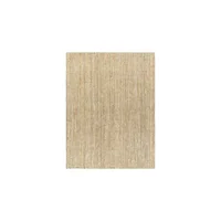 Alfombra para Sala Rectangular Rosecliff Heights Yute Tejida a Mano con Rayas 61cm x 91cm