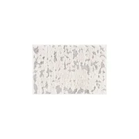 Alfombra para Sala Rectangular Ebern Designs Pelo Largo Abstracta 60.9cm x 91.4cm