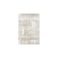 Alfombra para Sala Rectangular Estudio Forjado Geométrica Moderna 61cm x 91cm