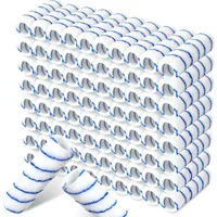 Cubiertas De Rodillo Para Pintura 23 Cm Siesta 1.3 Cm Paquete De 80 Leumoi