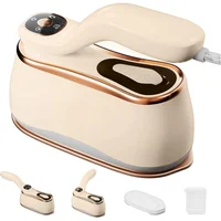 Plancha A Vapor Plegable MiTdir De Calentamiento Rápido Para Viaje Y Hogar