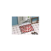 Alfombra para Sala Rectangular Winston Porter Interior Exterior 60.9cm x 91.4cm