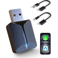 Adaptador CarPlay Y Android Auto Inalámbrico Tesmax Con WiFi 6 Plug And Play