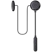 Auriculares Bluetooth Para Casco De Motocicleta Con Sonido Estéreo Y Batería De 90 Horas