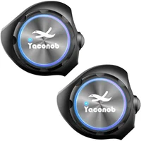 Auriculares Intercomunicador Bluetooth Yaconob Y3 Para Casco Con Cancelación De Ruido