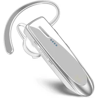 Auricular Bluetooth Con Micrófonos Duales Reducción De Ruido Y Resistencia Al Agua