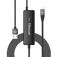 Adaptador Espejo De Pantalla Para Auto Con Carplay Inalámbrico Y Control Táctil