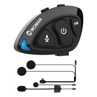 Auriculares para Casco Moman RS S con Sonido HiFi Cancelación de Ruido y Resistencia IPX6