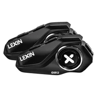 Auriculares Bluetooth Para Casco De Motocicleta Con Intercomunicador Y Radio FM