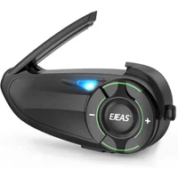 Intercomunicador Bluetooth EJEAS Q8 para Casco con Tecnología Mesh