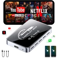 Adaptador Inalámbrico CarPlay Android Auto FAIMEE Con Video 4K y Android 12