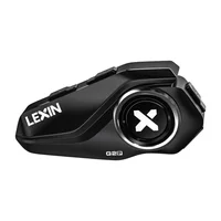Auriculares Bluetooth Para Casco De Motocicleta Con Intercomunicador Y Radio FM
