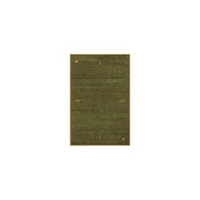 Alfombra para Sala Rectangular Selección de Fundición Lavable Antideslizante y Resistente 61cm x 91cm