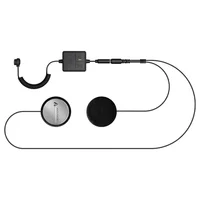 Auriculares Bluetooth IASUS para Casco con Sonido HiFi Modo Transparencia y Resistencia IP65