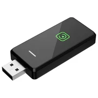 Adaptador Inalámbrico CarPlay Y Android Auto Con Conexión Rápida Y Diseño Compacto