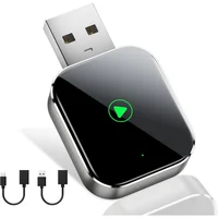 Tkhin Adaptador Inalámbrico CarPlay para iPhone Compatible con Autos Apple