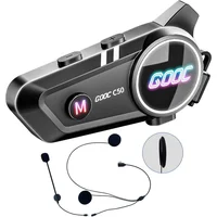 Auriculares Bluetooth Para Casco JZAQ Con Sonido Estéreo Y Respuesta Automática