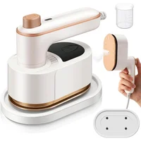 Plancha A Vapor Portátil Calentamiento Rápido Para Hogar Y Viaje